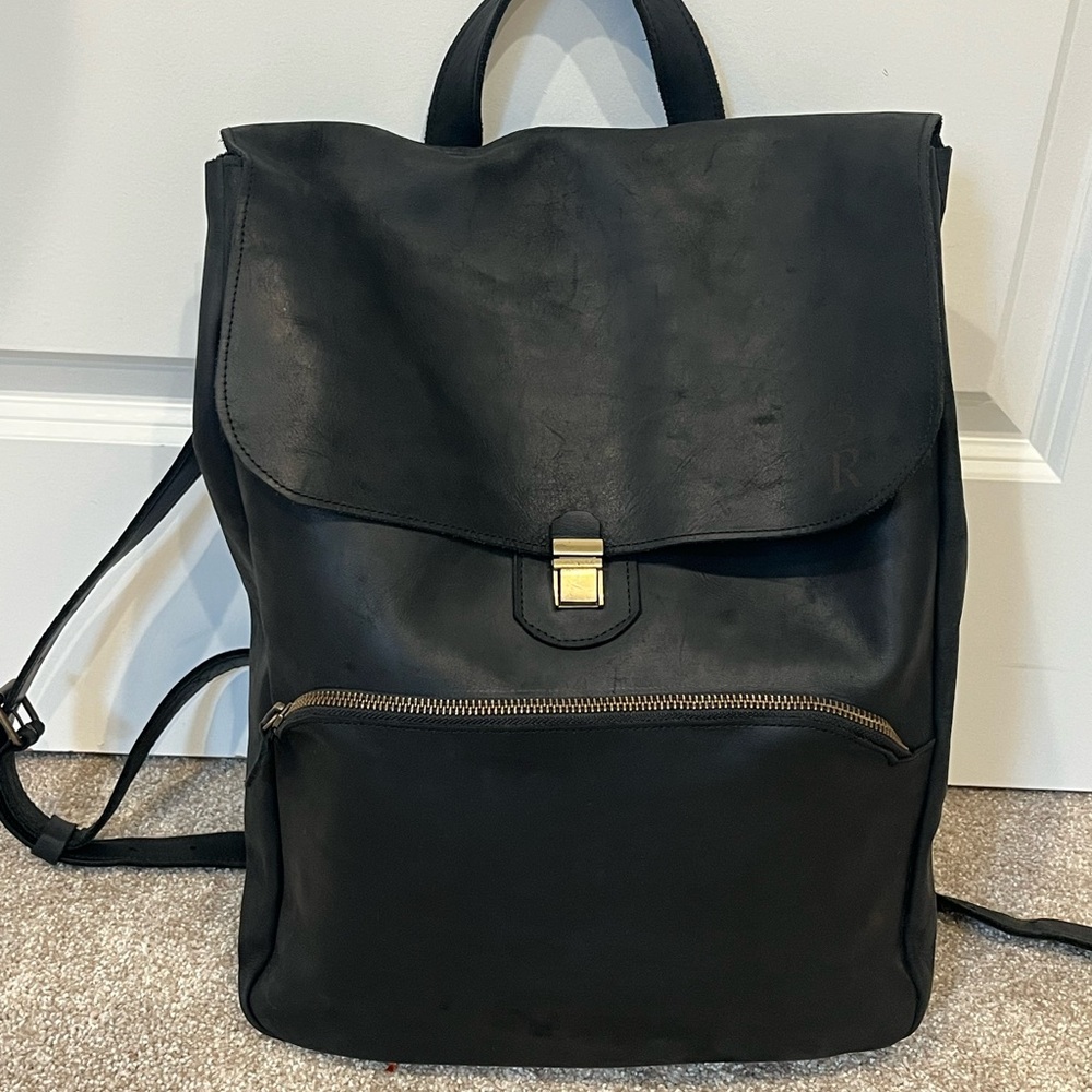R S Leather Backpack